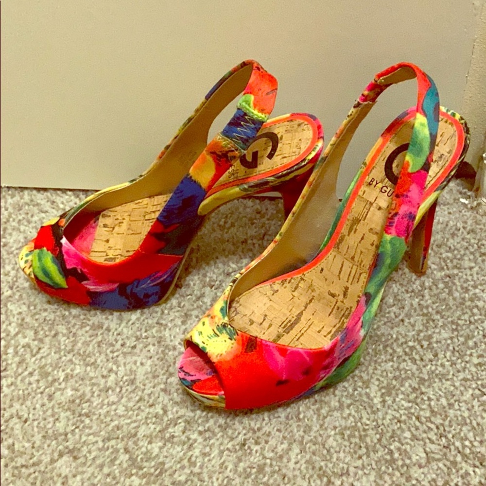 Guess Brand “Miami” Heels